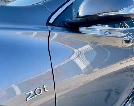 Серый Инфинити QX30, объемом двигателя 1.99 л и пробегом 127 тыс. км за 15300 $, фото 7 на Automoto.ua