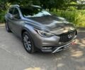 Серый Инфинити QX30, объемом двигателя 2 л и пробегом 156 тыс. км за 16990 $, фото 2 на Automoto.ua