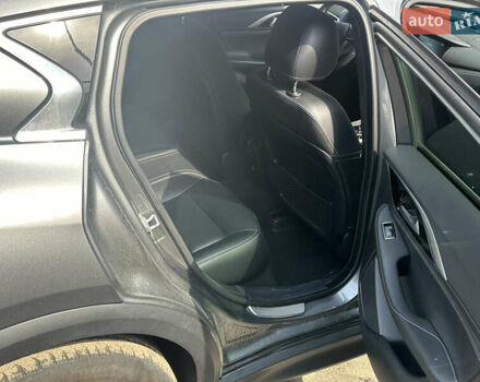 Серый Инфинити QX30, объемом двигателя 1.99 л и пробегом 46 тыс. км за 19600 $, фото 7 на Automoto.ua