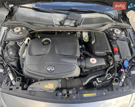 Сірий Інфініті QX30, об'ємом двигуна 2 л та пробігом 136 тис. км за 13500 $, фото 24 на Automoto.ua