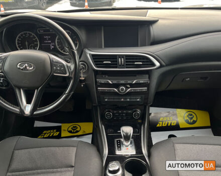 Сірий Інфініті QX30, об'ємом двигуна 2 л та пробігом 137 тис. км за 17290 $, фото 14 на Automoto.ua