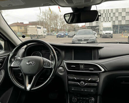Серый Инфинити QX30, объемом двигателя 1.99 л и пробегом 121 тыс. км за 14500 $, фото 25 на Automoto.ua