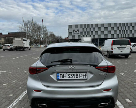 Серый Инфинити QX30, объемом двигателя 1.99 л и пробегом 121 тыс. км за 14500 $, фото 10 на Automoto.ua