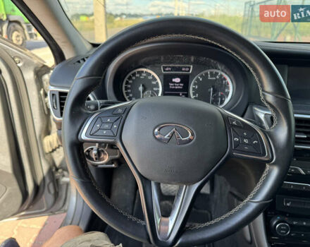 Сірий Інфініті QX30, об'ємом двигуна 2 л та пробігом 33 тис. км за 11990 $, фото 14 на Automoto.ua