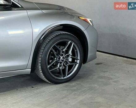 Серый Инфинити QX30, объемом двигателя 2 л и пробегом 154 тыс. км за 15250 $, фото 4 на Automoto.ua