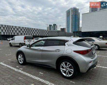 Серый Инфинити QX30, объемом двигателя 1.99 л и пробегом 121 тыс. км за 14500 $, фото 12 на Automoto.ua