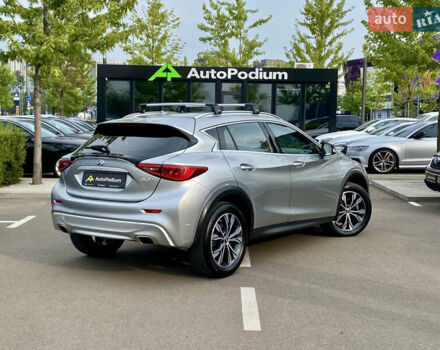 Серый Инфинити QX30, объемом двигателя 1.99 л и пробегом 98 тыс. км за 15800 $, фото 5 на Automoto.ua