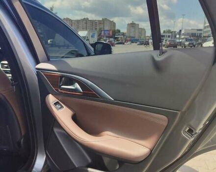 Серый Инфинити QX30, объемом двигателя 1.99 л и пробегом 49 тыс. км за 19500 $, фото 7 на Automoto.ua