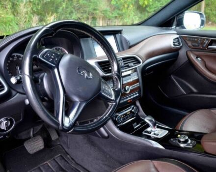 Сірий Інфініті QX30, об'ємом двигуна 2 л та пробігом 60 тис. км за 8800 $, фото 11 на Automoto.ua