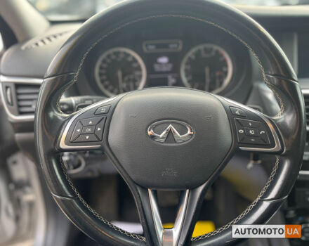Сірий Інфініті QX30, об'ємом двигуна 2 л та пробігом 137 тис. км за 17290 $, фото 11 на Automoto.ua