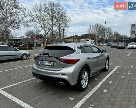 Серый Инфинити QX30, объемом двигателя 1.99 л и пробегом 121 тыс. км за 14500 $, фото 8 на Automoto.ua