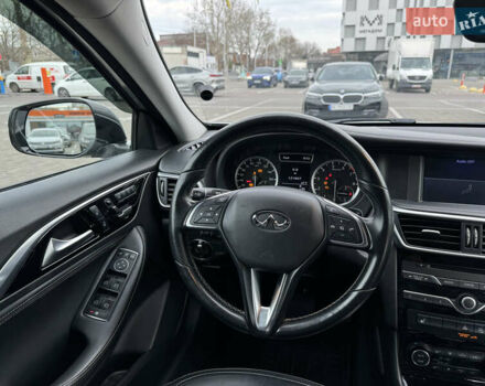 Серый Инфинити QX30, объемом двигателя 1.99 л и пробегом 121 тыс. км за 14500 $, фото 29 на Automoto.ua