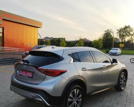 Сірий Інфініті QX30, об'ємом двигуна 1.99 л та пробігом 247 тис. км за 13900 $, фото 13 на Automoto.ua