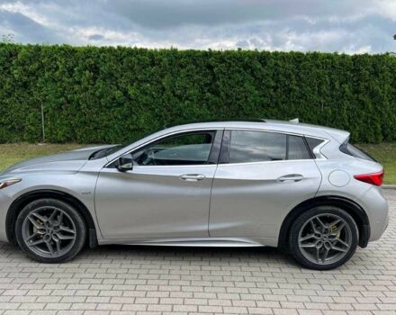 Серый Инфинити QX30, объемом двигателя 0 л и пробегом 69 тыс. км за 10400 $, фото 5 на Automoto.ua