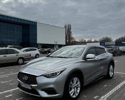 Серый Инфинити QX30, объемом двигателя 1.99 л и пробегом 121 тыс. км за 14500 $, фото 13 на Automoto.ua