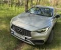 Серый Инфинити QX30, объемом двигателя 2 л и пробегом 119 тыс. км за 17500 $, фото 1 на Automoto.ua