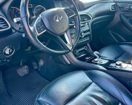 Серый Инфинити QX30, объемом двигателя 1.99 л и пробегом 127 тыс. км за 15300 $, фото 8 на Automoto.ua