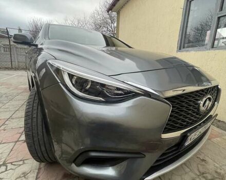 Сірий Інфініті QX30, об'ємом двигуна 1.99 л та пробігом 95 тис. км за 16000 $, фото 4 на Automoto.ua