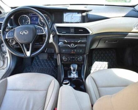 Серый Инфинити QX30, объемом двигателя 2 л и пробегом 55 тыс. км за 3000 $, фото 4 на Automoto.ua