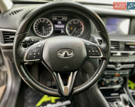 Серый Инфинити QX30, объемом двигателя 1.99 л и пробегом 98 тыс. км за 15800 $, фото 14 на Automoto.ua
