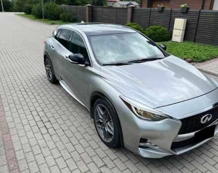 Серый Инфинити QX30, объемом двигателя 0 л и пробегом 69 тыс. км за 10400 $, фото 12 на Automoto.ua