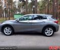 Серый Инфинити QX30, объемом двигателя 2 л и пробегом 71 тыс. км за 16399 $, фото 1 на Automoto.ua