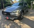 Серый Инфинити QX30, объемом двигателя 2 л и пробегом 156 тыс. км за 16990 $, фото 1 на Automoto.ua