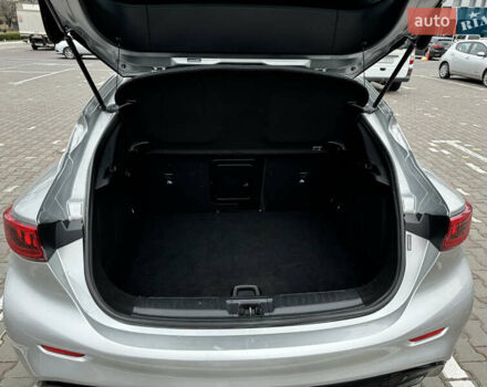 Серый Инфинити QX30, объемом двигателя 1.99 л и пробегом 121 тыс. км за 14500 $, фото 16 на Automoto.ua