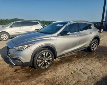 Серый Инфинити QX30, объемом двигателя 2 л и пробегом 187 тыс. км за 10500 $, фото 1 на Automoto.ua