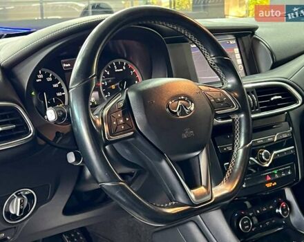 Серый Инфинити QX30, объемом двигателя 2 л и пробегом 154 тыс. км за 15250 $, фото 11 на Automoto.ua