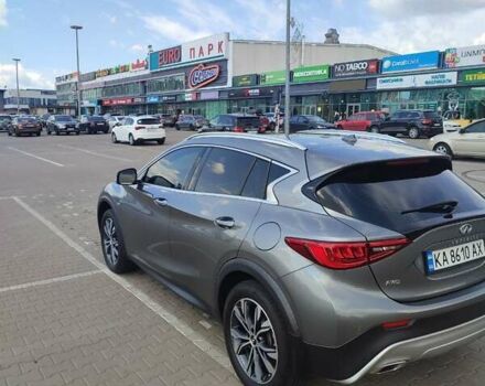 Серый Инфинити QX30, объемом двигателя 1.99 л и пробегом 49 тыс. км за 19500 $, фото 24 на Automoto.ua