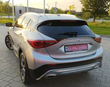 Сірий Інфініті QX30, об'ємом двигуна 1.99 л та пробігом 247 тис. км за 13900 $, фото 14 на Automoto.ua