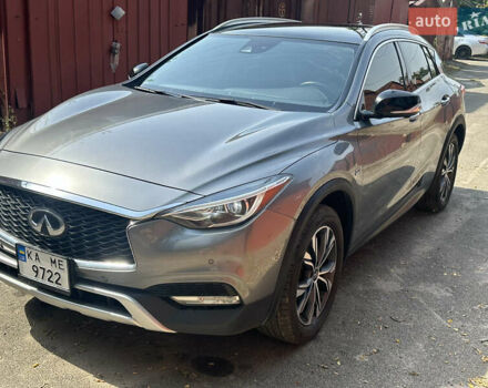 Серый Инфинити QX30, объемом двигателя 1.99 л и пробегом 46 тыс. км за 19600 $, фото 4 на Automoto.ua