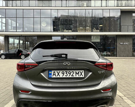 Сірий Інфініті QX30, об'ємом двигуна 1.99 л та пробігом 180 тис. км за 20000 $, фото 5 на Automoto.ua
