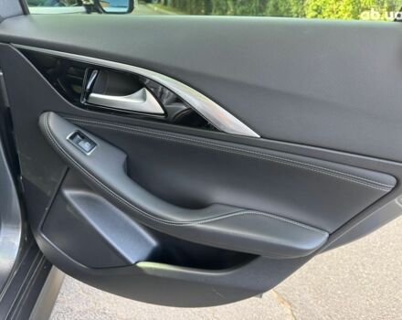 Серый Инфинити QX30, объемом двигателя 2 л и пробегом 156 тыс. км за 16990 $, фото 21 на Automoto.ua