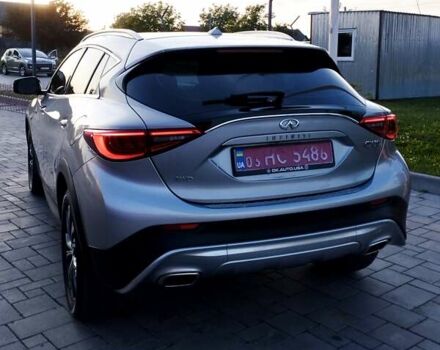 Сірий Інфініті QX30, об'ємом двигуна 1.99 л та пробігом 247 тис. км за 13900 $, фото 12 на Automoto.ua