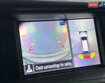 Серый Инфинити QX30, объемом двигателя 2 л и пробегом 154 тыс. км за 15250 $, фото 28 на Automoto.ua