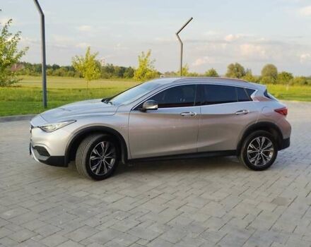 Сірий Інфініті QX30, об'ємом двигуна 1.99 л та пробігом 247 тис. км за 13900 $, фото 16 на Automoto.ua
