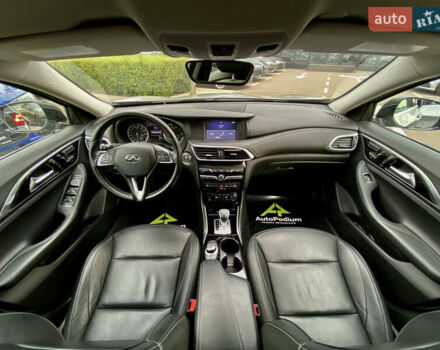 Серый Инфинити QX30, объемом двигателя 1.99 л и пробегом 98 тыс. км за 15800 $, фото 10 на Automoto.ua