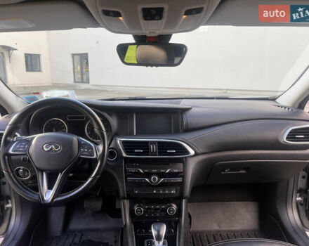 Сірий Інфініті QX30, об'ємом двигуна 2 л та пробігом 136 тис. км за 13500 $, фото 16 на Automoto.ua