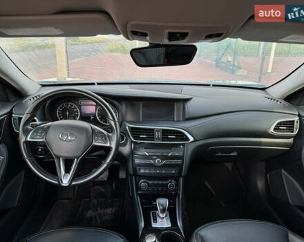 Сірий Інфініті QX30, об'ємом двигуна 2 л та пробігом 33 тис. км за 11990 $, фото 24 на Automoto.ua