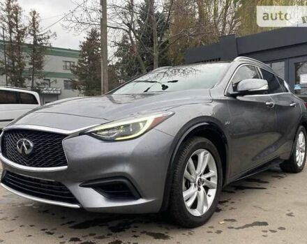 Сірий Інфініті QX30, об'ємом двигуна 1.99 л та пробігом 68 тис. км за 17900 $, фото 1 на Automoto.ua