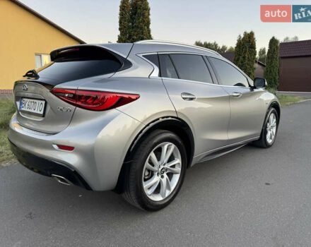 Серый Инфинити QX30, объемом двигателя 2 л и пробегом 118 тыс. км за 17400 $, фото 11 на Automoto.ua