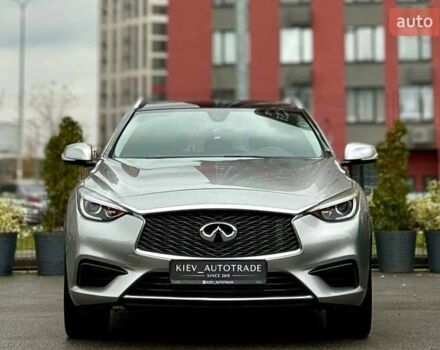 Сірий Інфініті QX30, об'ємом двигуна 2 л та пробігом 118 тис. км за 17700 $, фото 2 на Automoto.ua