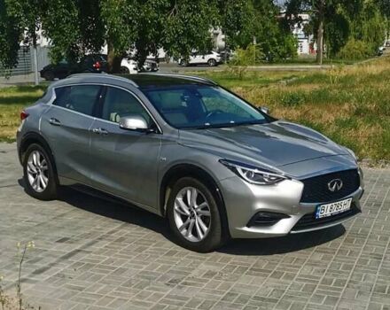 Серый Инфинити QX30, объемом двигателя 1.99 л и пробегом 160 тыс. км за 17500 $, фото 17 на Automoto.ua