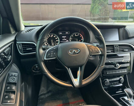 Серый Инфинити QX30, объемом двигателя 2 л и пробегом 118 тыс. км за 17400 $, фото 24 на Automoto.ua