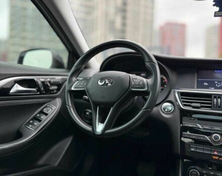 Сірий Інфініті QX30, об'ємом двигуна 2 л та пробігом 118 тис. км за 17700 $, фото 21 на Automoto.ua