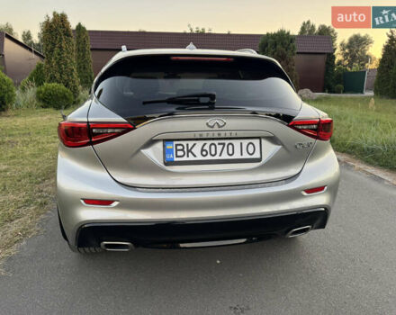 Серый Инфинити QX30, объемом двигателя 2 л и пробегом 118 тыс. км за 17400 $, фото 13 на Automoto.ua