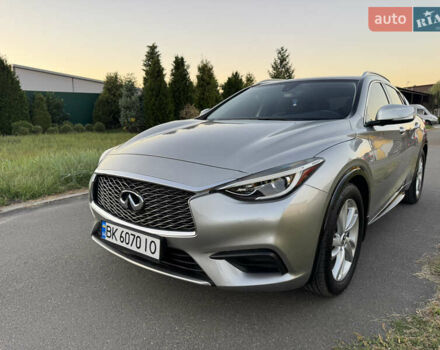 Серый Инфинити QX30, объемом двигателя 2 л и пробегом 118 тыс. км за 17400 $, фото 1 на Automoto.ua