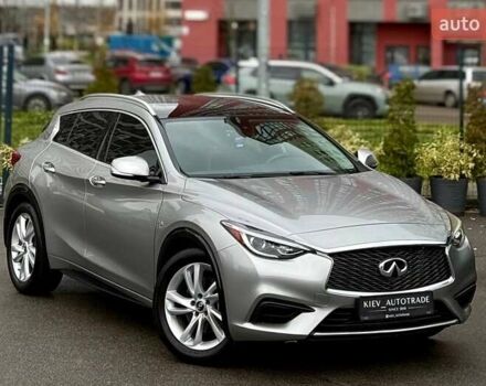 Сірий Інфініті QX30, об'ємом двигуна 2 л та пробігом 118 тис. км за 17700 $, фото 1 на Automoto.ua